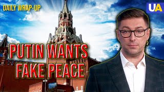 Under the guise of 'peace', Russia massively attacks Ukrainian cities