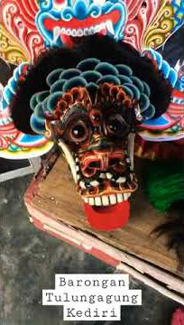 Barongan Khas Tulungagung dan Kediri #budaya #budoyojawi #samboyoputro #sentherewe #budoyojowo