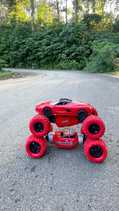 3 Remote Control Rc Moka ke Saath Chalaya 🤩