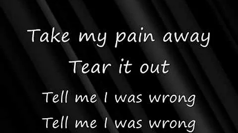 Secondhand Serenade-Goodbye lyrics