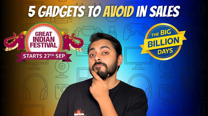 DON'T BUY THESE 5 GADGETS | Big Billion Days & Great Indian Festival