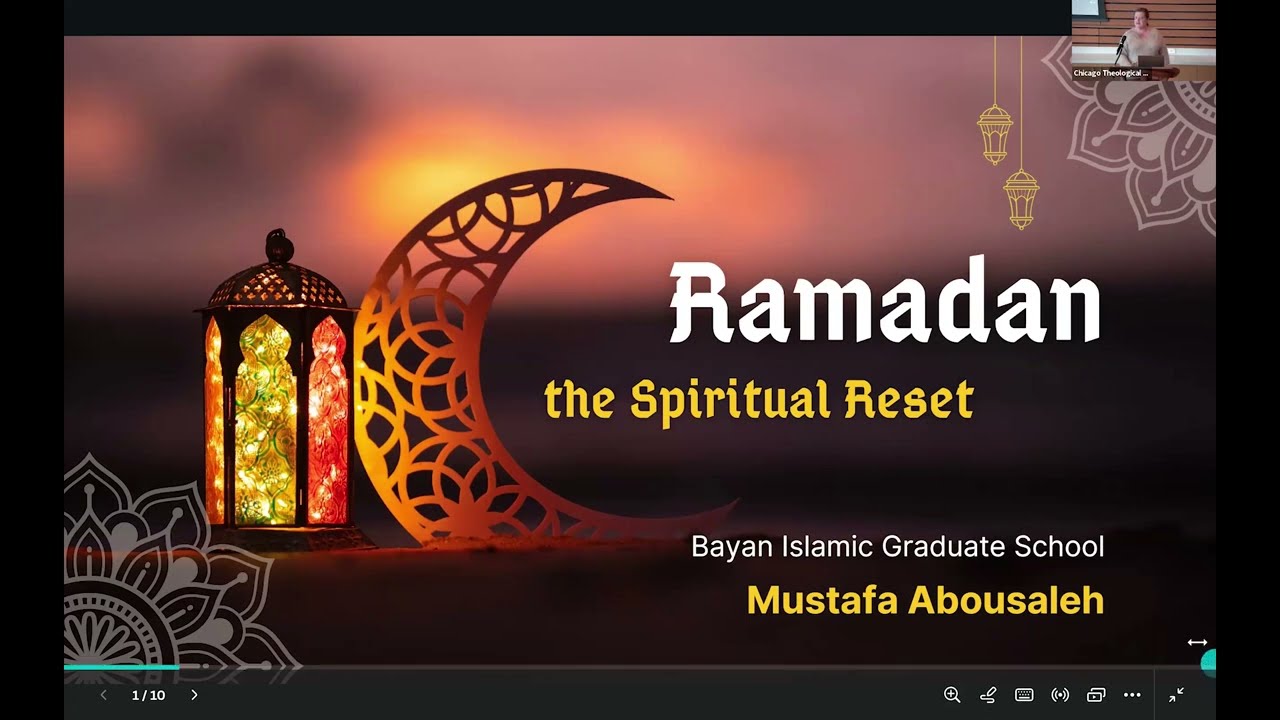 Встречи по средам: Рамадан: Духовное обновление