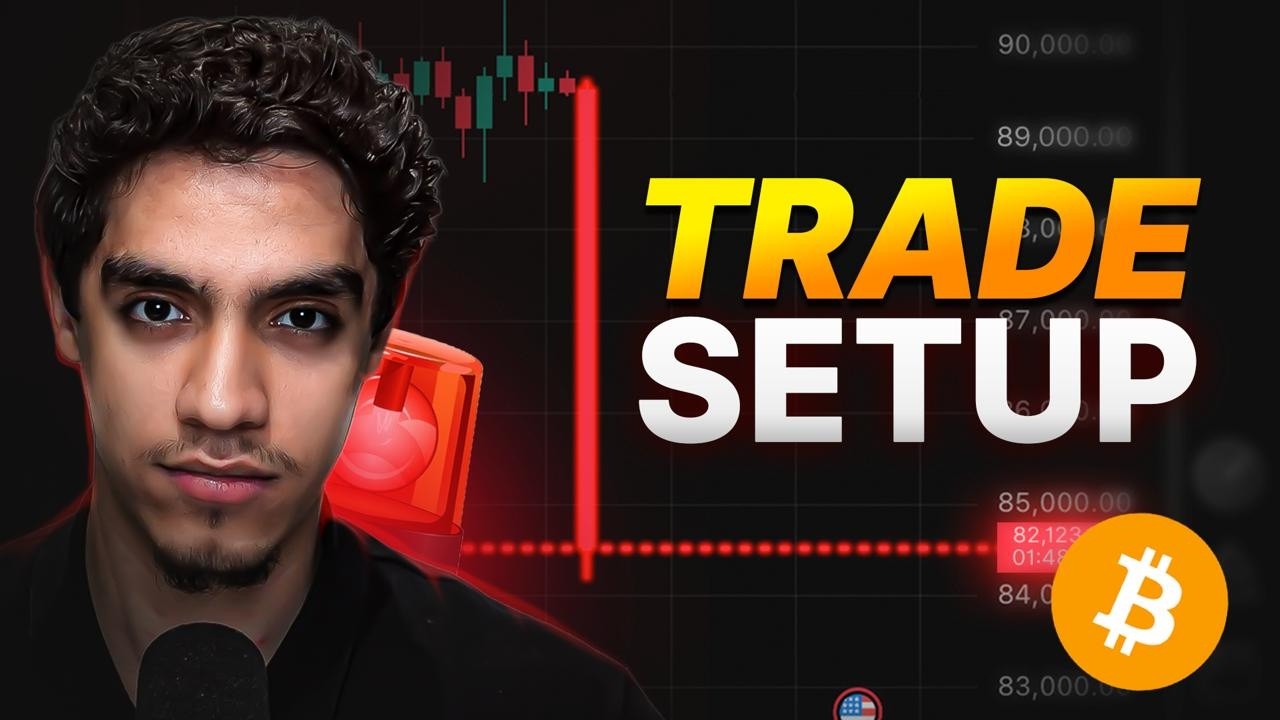 Shorting Bitcoin if this happens...🚨