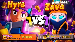 120K 🏆 WINTRADER 😱 Hyra vs SZ | Zava (1vs1)