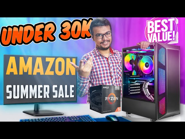 Gaming PCs under 30000: Top 6 Gaming PCs under 30000 for an exclusive gaming  experience - The Economic Times