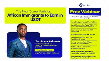 Blockchain Analytics: The New Career Path for African Immigrants to Earn in USDT