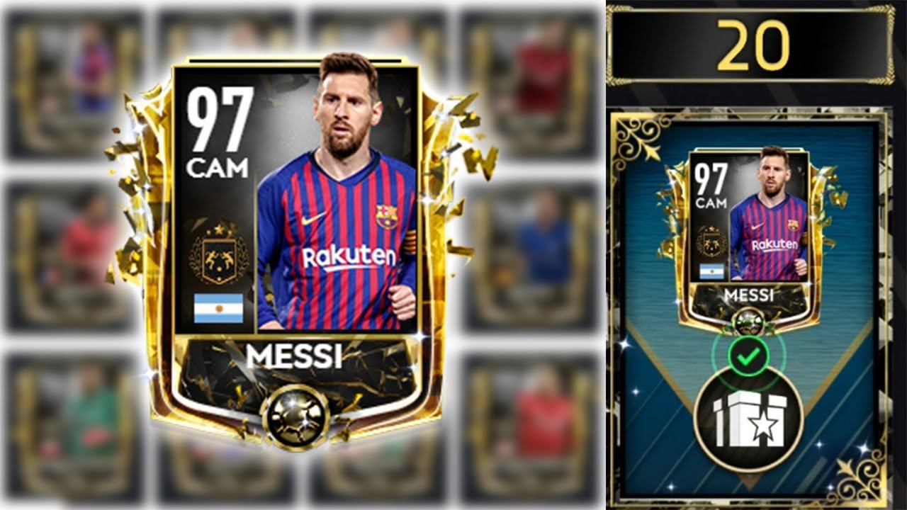 YESSSS!!! WE GOT MESSI! EPIC FINAL MATCHES! FIFA MOBILE 19!
