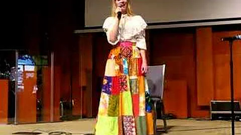 Hair- Frank Mills sung by Laura Hoover