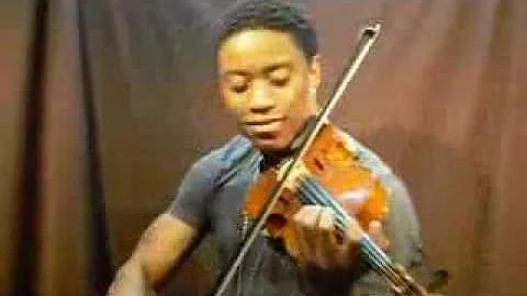 Soulja boy Kiss me thru the phone {ON VIOLIN!!!)