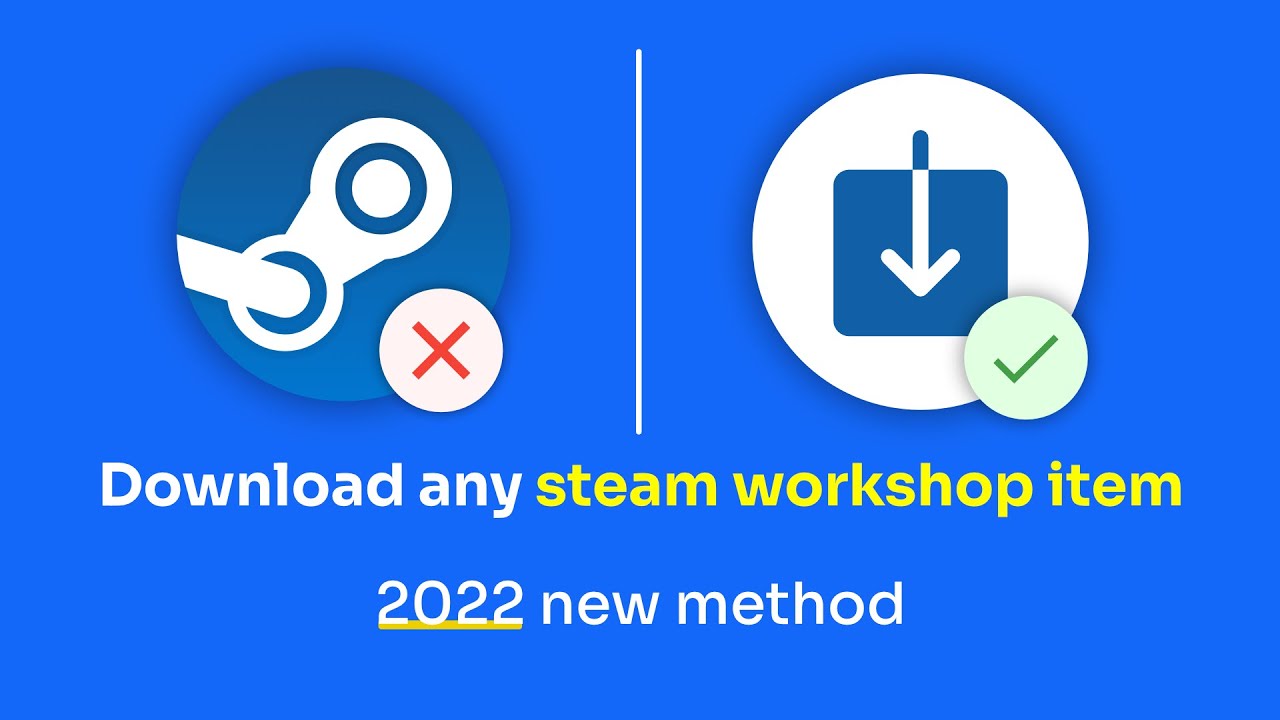 How To Download Steam Workshop Mods for Non-Steam Games - Full