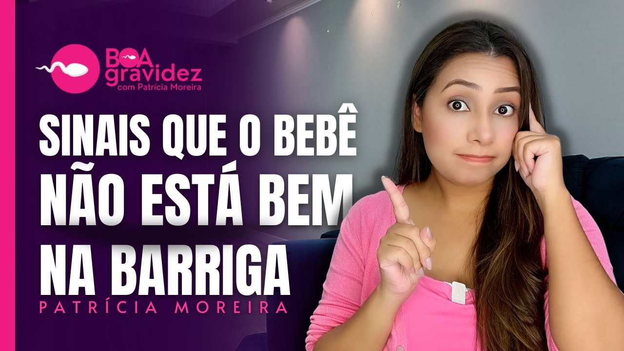 Sinais de que o bebê não está bem na barriga? Como identificar sofrimento fetal?