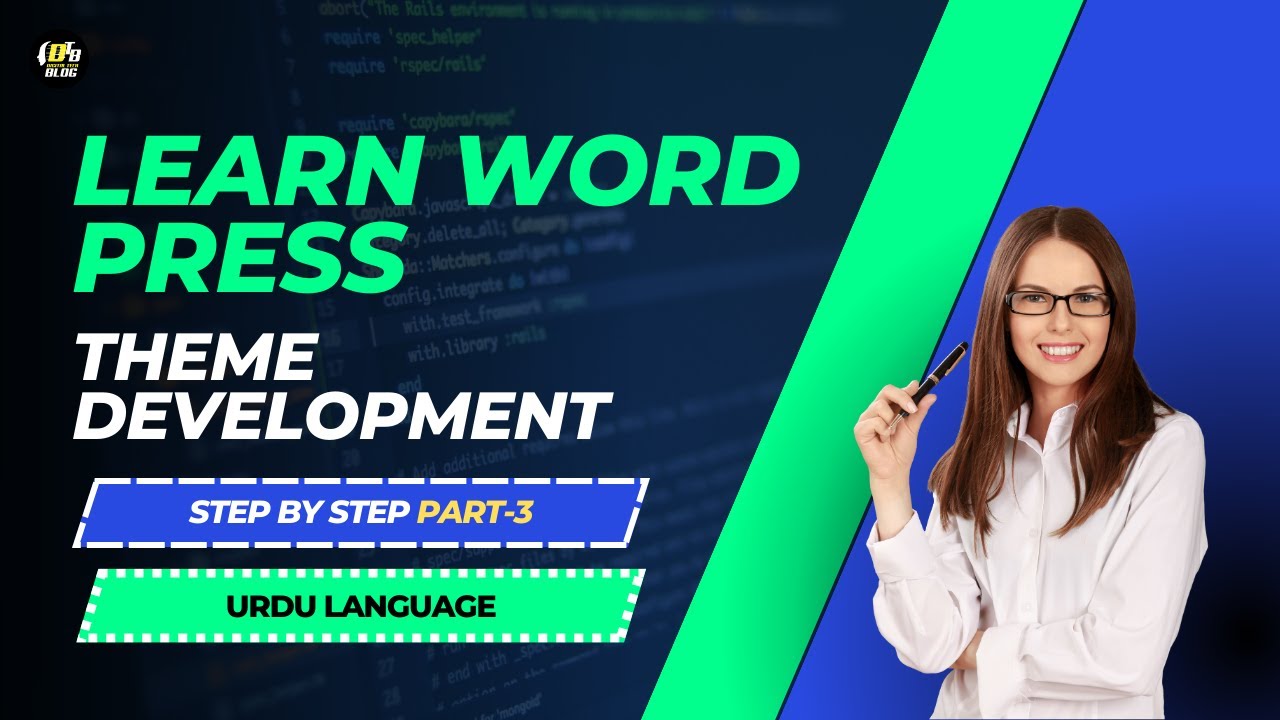 Learn WordPress Theme Development Part-3 - YouTube