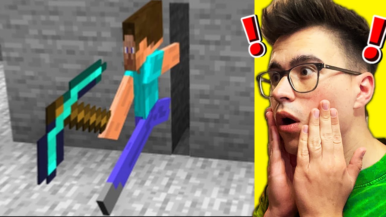 Minecraft pe 0,0001% LOGICA...