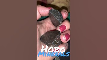 My hands are black from sanding down this magnificent meteormaybe! The metal!! 😍😍😍😍😍😍😍😍