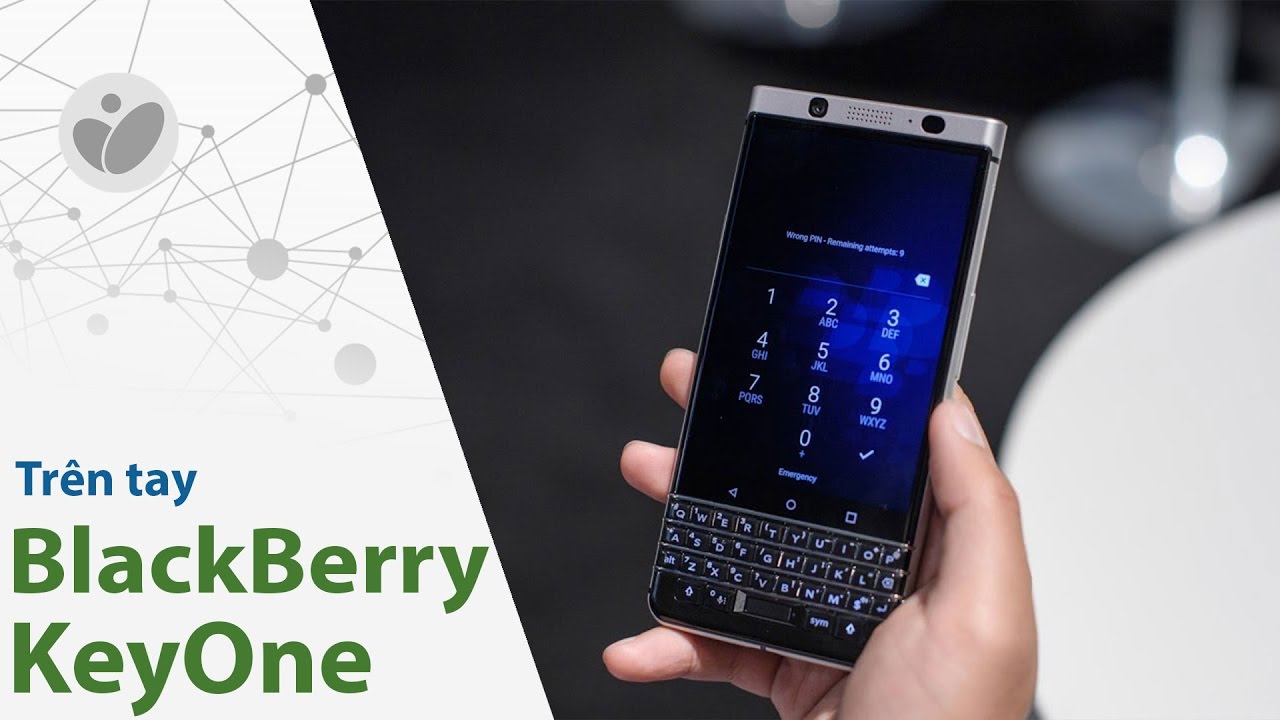 Tinhte.vn | Cảm xúc đầu tiên với BlackBerry KeyOne