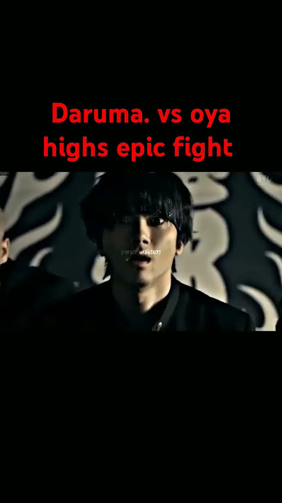 High & low epic fight 💪🔥