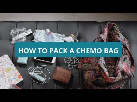 What to Pack for Chemotherapy