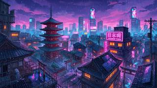 90's Rainy Lofi Chill ☕ Study Music Lofi Rain Chillhop Beats ☔ Lofi Rain Playlist