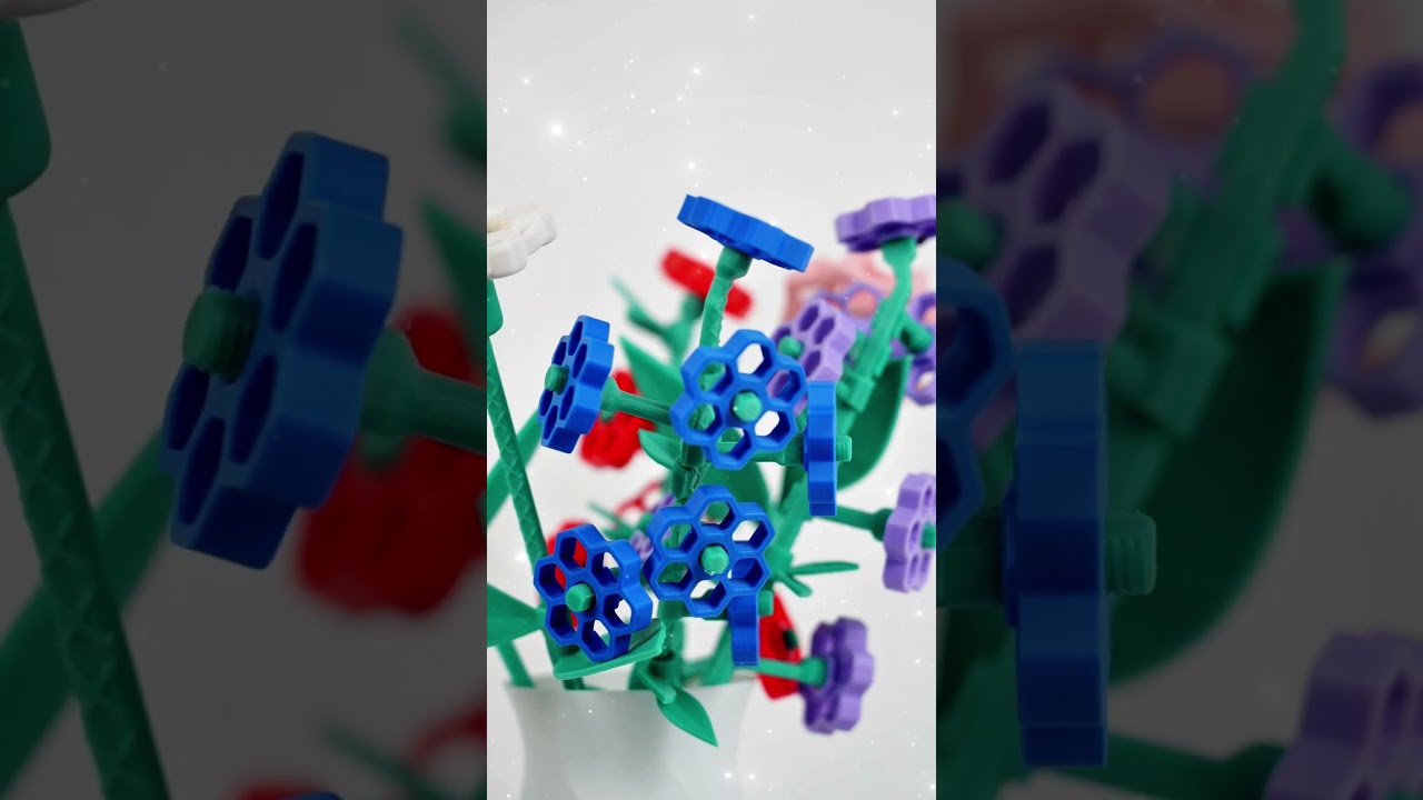 Eternal Blossoms with 3D Printing! 