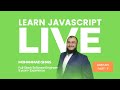 JavaScript Bootcamp Program - DOM API PART - 7 [RECORDED]