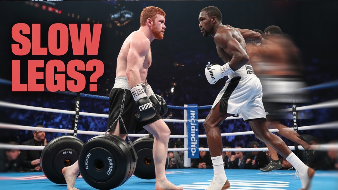 CANELO IS A SLOW, PLODDING PREDATOR!  HIS LEGS COULD COST HIM EVERYTHING AGAINST THE FASTER CRAWFORD