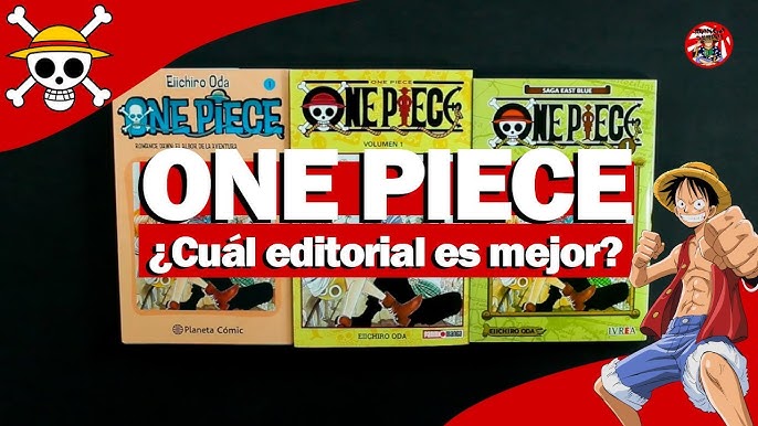 One Piece (3 en 1) 3 Planeta Comics Manga Eiichiro Oda