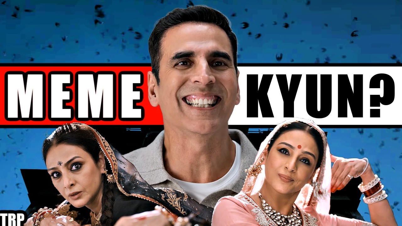 NOSTALGIA BAIT? 🙈 | Bhooth Bangla Trailer Review | Akshay Kumar
