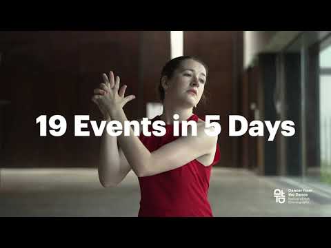 Dancer from the Dance Festival 2021