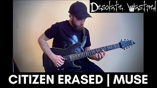 Citizen Erased | Muse | GUITAR COVER