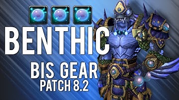 BEST IN SLOT Gear Found In Nazjatar Patch 8.2 - WoW: Battle For Azeroth 8.2