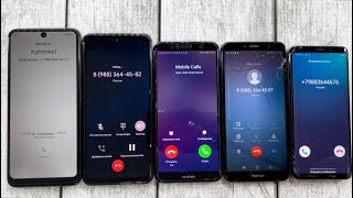 Incoming Crazy Real, Fake, Timer Calls Redmi Note 12, POCO M5s, HUAWEI Y6, Honor 7A Pro, Galaxy S9
