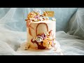 Wonderful Cake Decoration With 2D Flower Basket | Bánh Trang Trí Đẹp Với Giỏ Hoa 2D