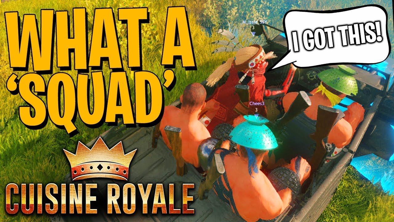 What A 'Squad' - Cuisine Royale Funny Moments