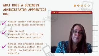 Business Admin Level 3 Apprenticeship - Learner Testimonial