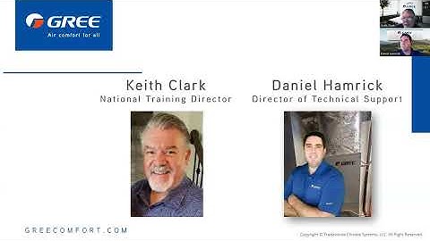 GREE SELECT DEALER CE WEBINAR PRODUCT OVERVIEW & INSTALLATION