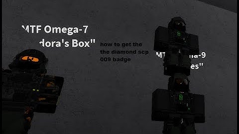 how to get sigma 9 in scp monsters roleplay v2