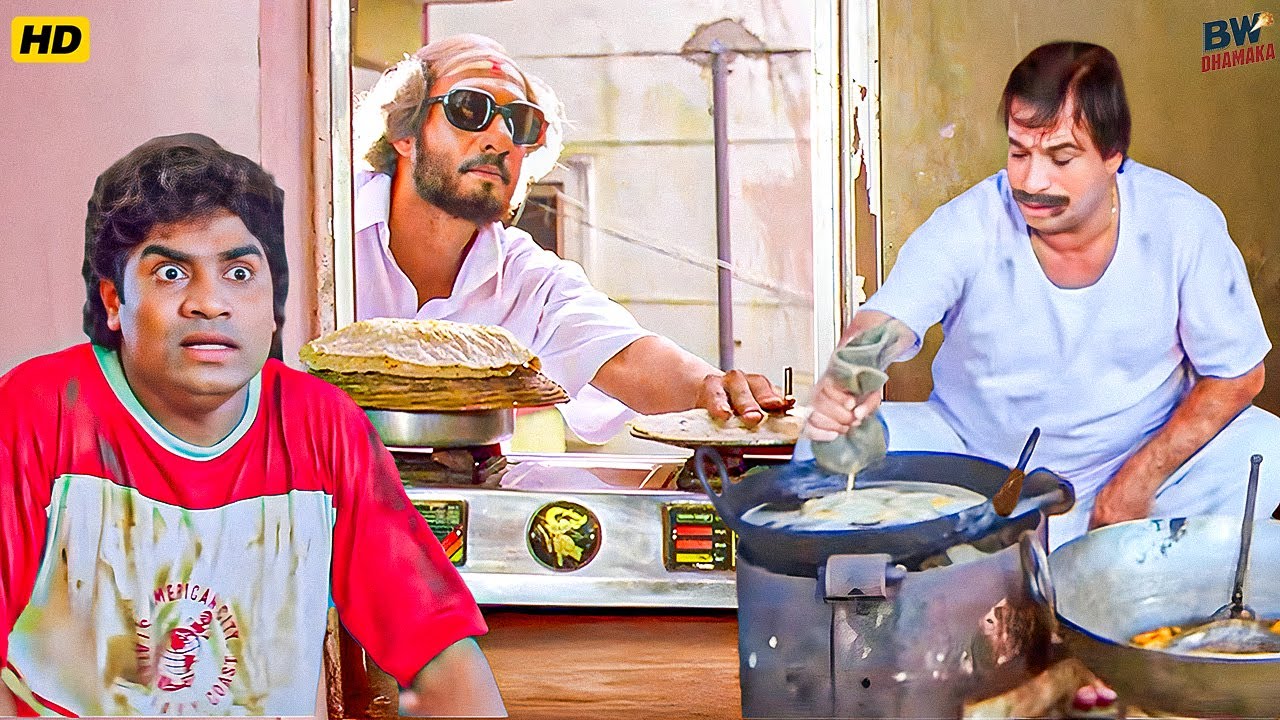 नाना पाटेकर, कादर खान और जॉनी लीवर की लोटपोट कॉमेडी | Nana Patekar, Kadar Khan & Johnny Lever Comedy