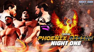 WWE 2K | Phoenix Rising Night 1 | Diamond Mayhem Wrestling