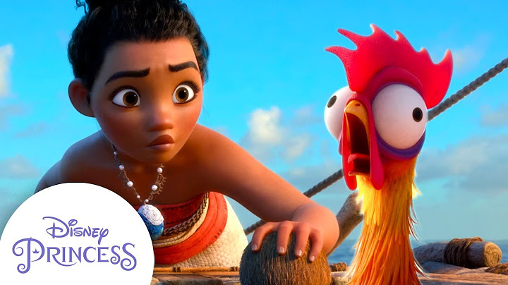 Moana's Funniest Moments | Disney Princess
