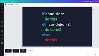 9. Elif Statements || 4. Beginner If and Else Statements || Python Professional Course