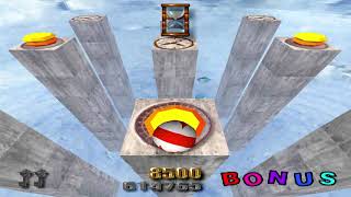 Kula World / Roll Away / KulaQuest (PS1) Playthrough Part 12 - Levels 56-60!
