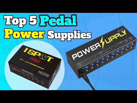 Top 5 Best Pedal Power Supplies In 2022 | Budget Pedal Power Supply Reviews  - YouTube