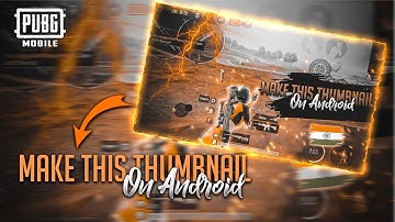 Make This Amazing PUBG Mobile Montage Thumbnail | How to Make PUBG Montage Thumbnail | Flicky Gfx