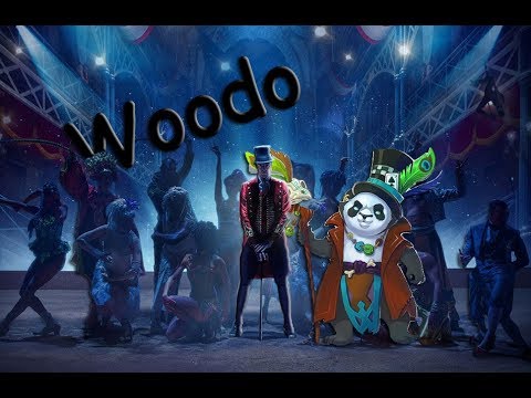 Кальян Panda и табак woodo Part1