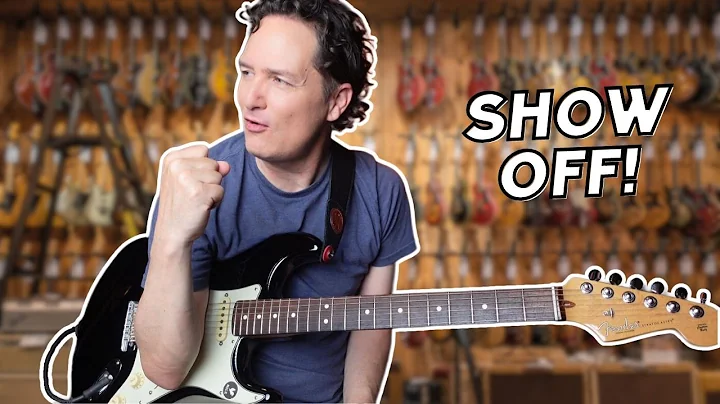5 easy riffs to show off your skills in the guitar store