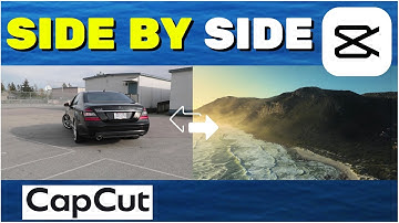 How To Put Videos Side By Side in CapCut PC | Put Multiple Videos Side by Side | CapCut Tutorial