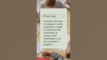 What is Phase Gate in Project Management?