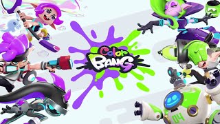 SPLATOON AT HOME!! 😂 : Color Bang - Beta Impressions