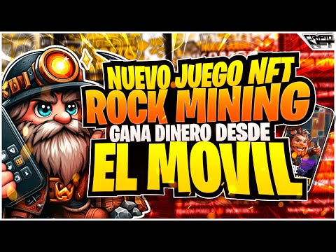 🤑 ROCK MINING