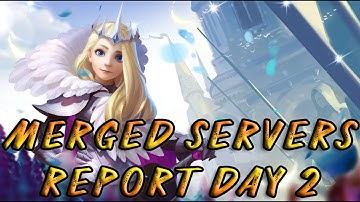 Art of Conquest – Merged Servers Report Day 2 ! Realms 17-33 high PvP and preparation for Apocalypse